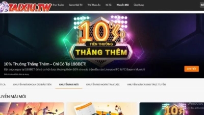 Khuyến mãi 188BET mới nhất dành cho tân binh, đăng ký ngay!