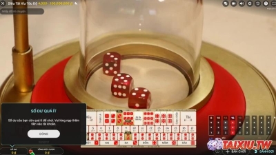 Luật chơi tài xỉu 188Bet: Hướng dẫn quy trình cá cược