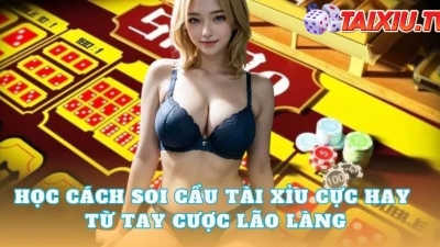 Cách soi cầu tài xỉu luôn thắng - Chia sẻ từ chuyên gia