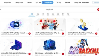 Bùng nổ siêu khuyến mãi 8Xbet dành cho tân binh