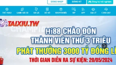 Siêu khuyến mãi Hi88 tặng thưởng không giới hạn